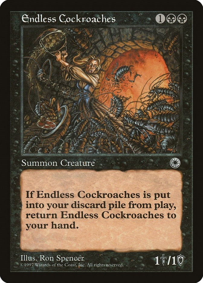 Image for Endless Cockroaches (POR) - Magic: The Gathering