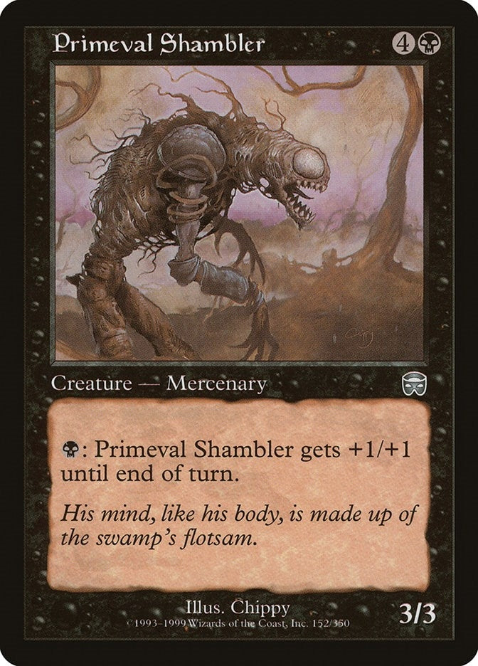 Image for Primeval Shambler (152) (MMQ) - Magic: The Gathering