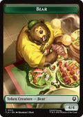 Image for Bear // Food (0020) Double-Sided Token (12 // 20) (TLA) - Magic: The Gathering