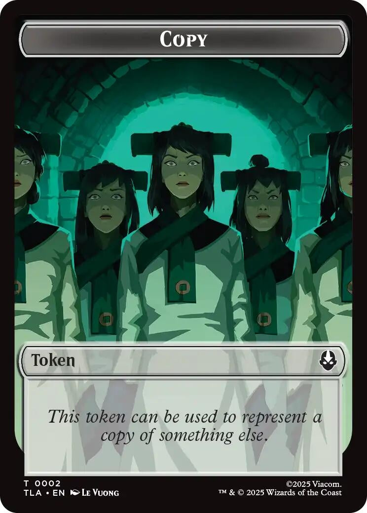 Image for Copy (0002) // Soldier (0011) Double-Sided Token (2 // 11) (TLA) - Magic: The Gathering