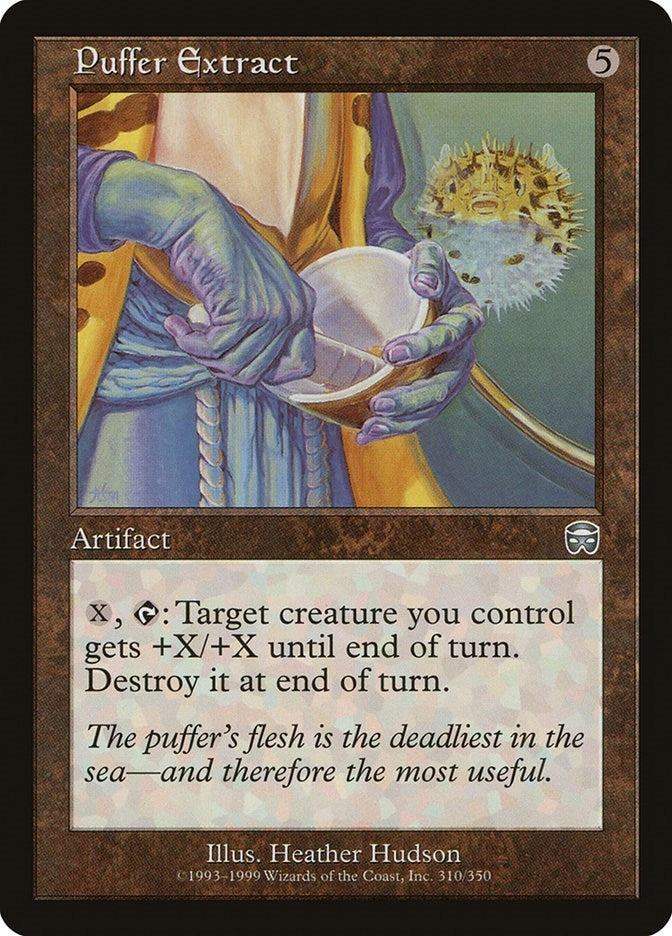 Image for Puffer Extract (310) (MMQ) - Magic: The Gathering