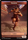 Image for Soldier (0002) (2) (TLA) - Magic: The Gathering