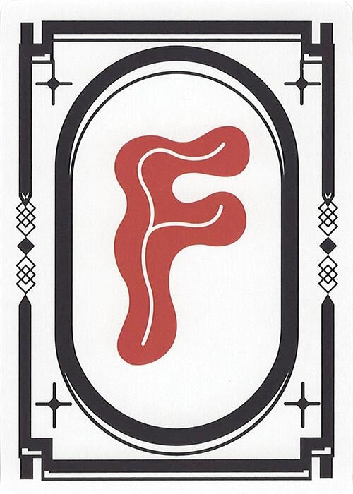 Image for Letter Card - F (SLC) - Magic: The Gathering