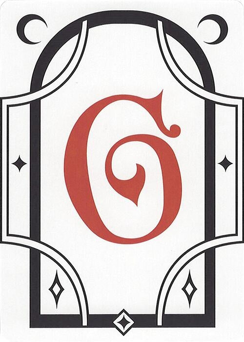 Image for Letter Card - G (SLC) - Magic: The Gathering