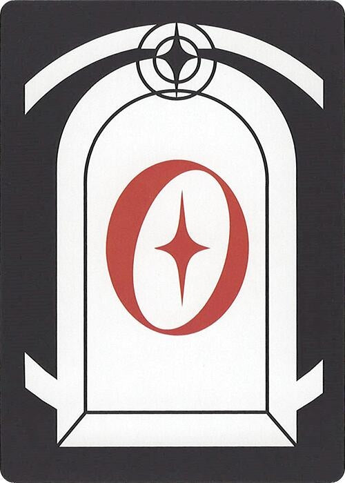 Image for Letter Card - O (SLC) - Magic: The Gathering