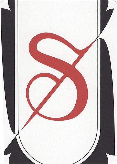 Image for Letter Card - S (SLC) - Magic: The Gathering