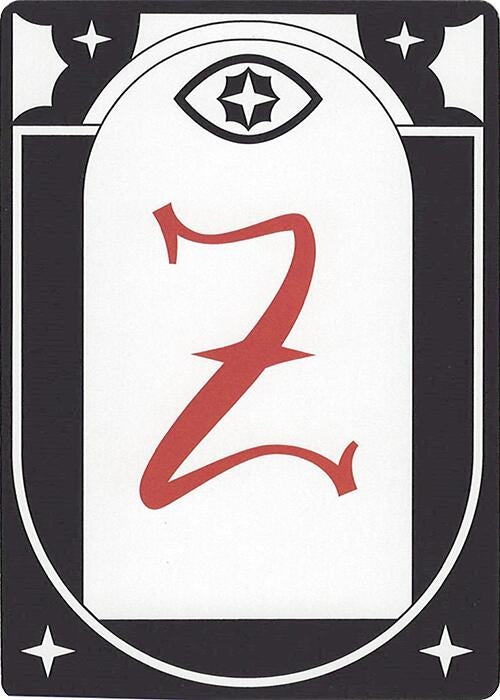 Image for Letter Card - Z (SLC) - Magic: The Gathering