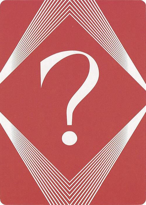 Image for Question Mark Insert Card (SLC) - Magic: The Gathering