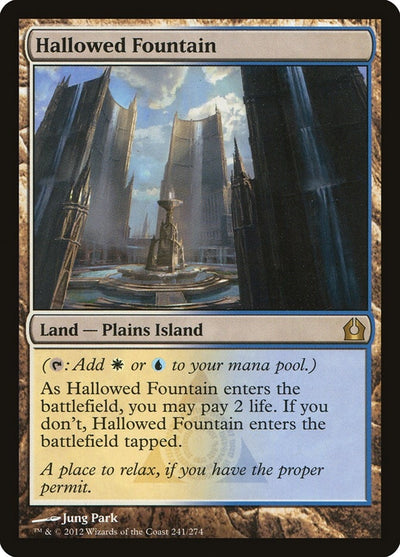 Hallowed Fountain (241) (RTR)