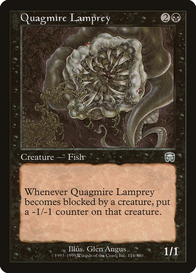 Image for Quagmire Lamprey (154) (MMQ) - Magic: The Gathering
