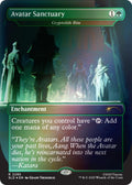Image for Avatar Sanctuary - Cryptolith Rite (Rainbow Foil) (2293) (SLD) - Magic: The Gathering
