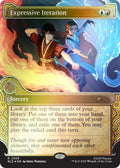Image for Expressive Iteration (Rainbow Foil) (2305) (SLD) - Magic: The Gathering