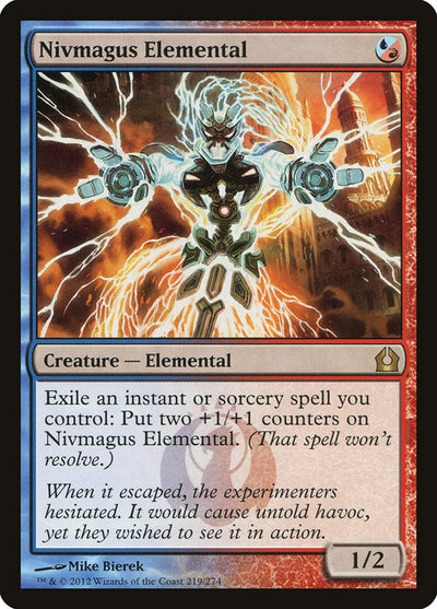 Nivmagus Elemental (219) (RTR)