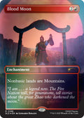 Image for Blood Moon (Rainbow Foil) (2288) (SLD) - Magic: The Gathering