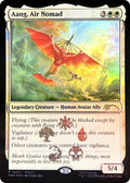 Image for Aang, Air Nomad (1) (MEDIA) - Magic: The Gathering