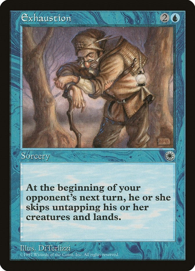 Image for Exhaustion (POR) - Magic: The Gathering