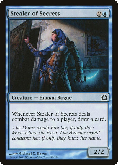 Stealer of Secrets (53) (RTR)