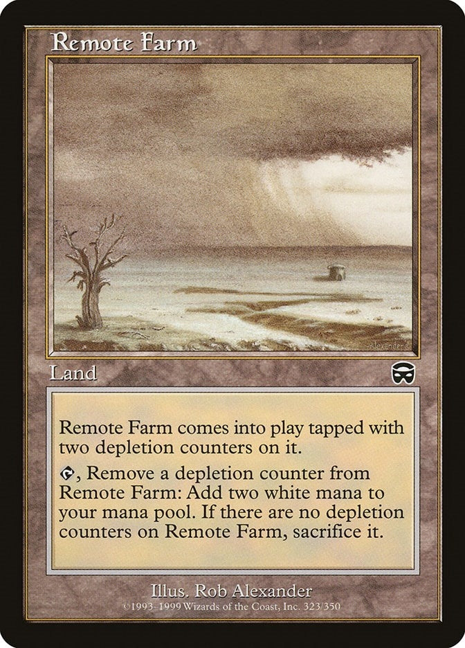 Image for Remote Farm (323) (MMQ) - Magic: The Gathering