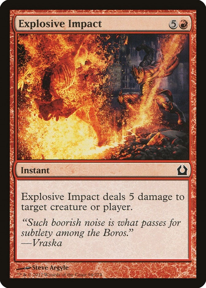 Explosive Impact (94) (RTR)