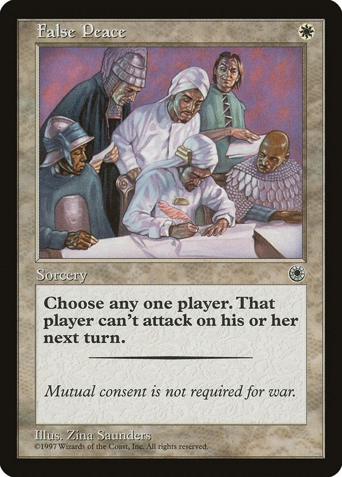 Image for False Peace (POR) - Magic: The Gathering