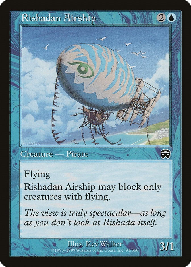 Image for Rishadan Airship (91) (MMQ) - Magic: The Gathering