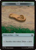 Image for Clue (0014) // Copy (0002) Double-Sided Token (14 // 2) (TLA) - Magic: The Gathering