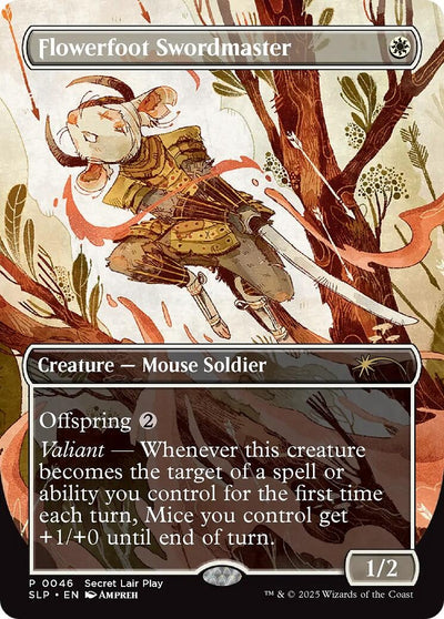 Flowerfoot Swordmaster (46) (SLP)