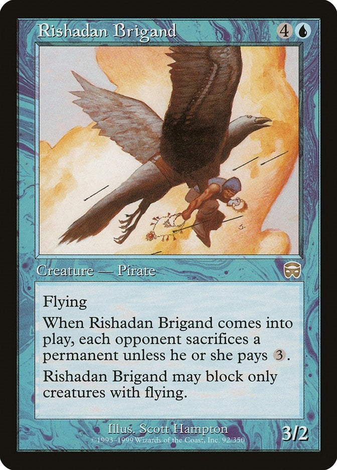 Image for Rishadan Brigand (92) (MMQ) - Magic: The Gathering
