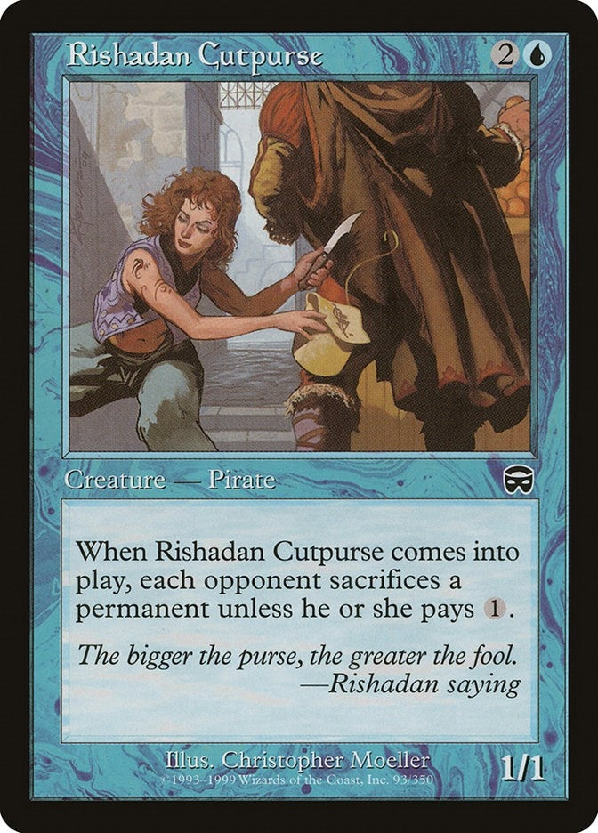 Image for Rishadan Cutpurse (93) (MMQ) - Magic: The Gathering