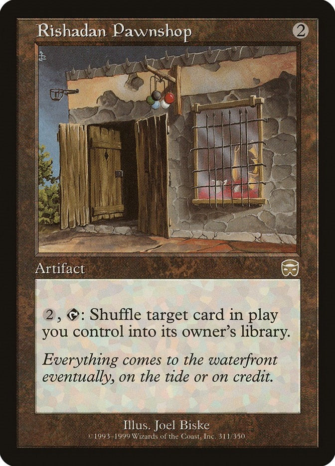 Image for Rishadan Pawnshop (311) (MMQ) - Magic: The Gathering