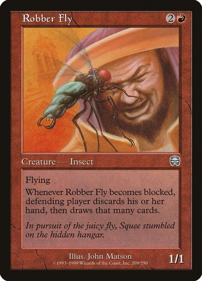 Image for Robber Fly (209) (MMQ) - Magic: The Gathering