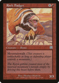 Image for Rock Badger (210) (MMQ) - Magic: The Gathering