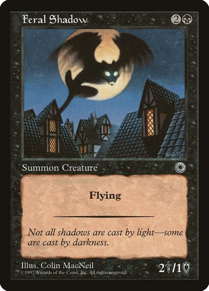 Image for Feral Shadow (POR) - Magic: The Gathering
