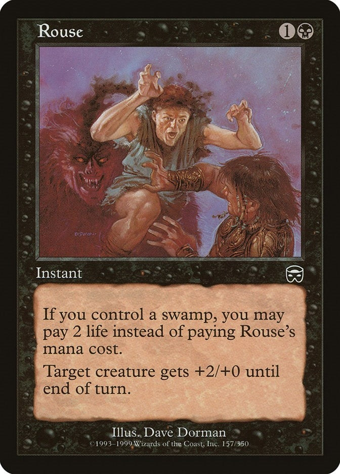 Image for Rouse (157) (MMQ) - Magic: The Gathering