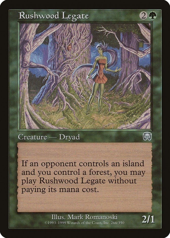 Image for Rushwood Legate (266) (MMQ) - Magic: The Gathering