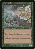Image for Sacred Prey (268) (MMQ) - Magic: The Gathering