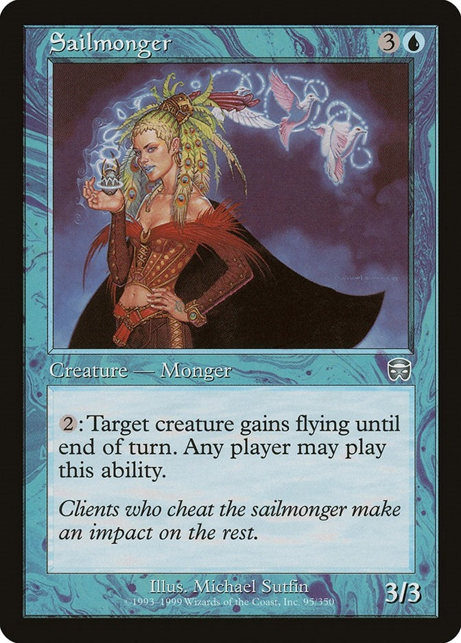 Image for Sailmonger (95) (MMQ) - Magic: The Gathering