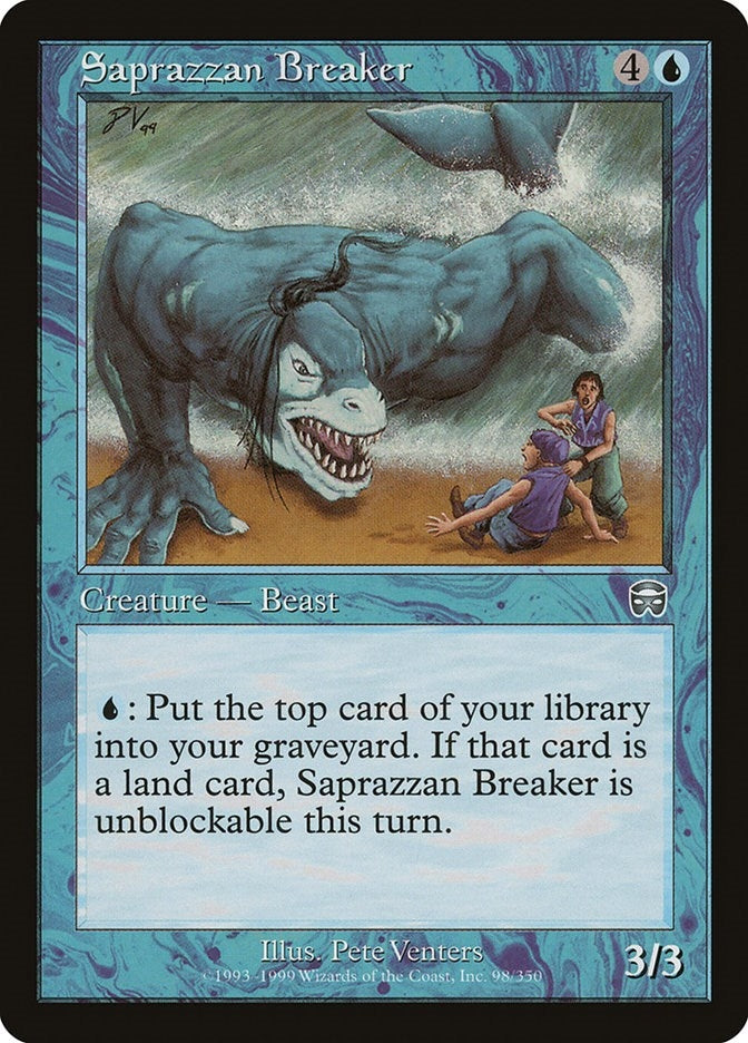 Image for Saprazzan Breaker (98) (MMQ) - Magic: The Gathering