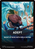 Image for Adept Theme Card (11) (TLA) - Magic: The Gathering