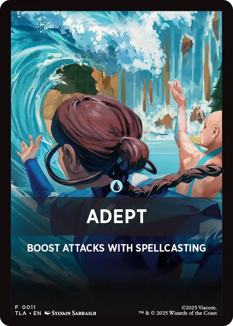 Image for Adept Theme Card (11) (TLA) - Magic: The Gathering