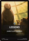 Image for Lessons Theme Card (13) (TLA) - Magic: The Gathering
