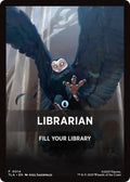 Image for Librarian Theme Card (14) (TLA) - Magic: The Gathering
