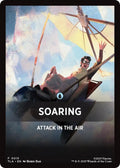 Image for Soaring Theme Card (15) (TLA) - Magic: The Gathering