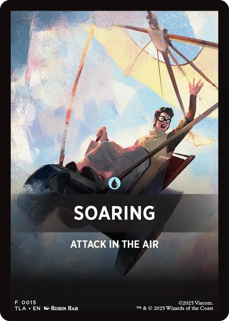 Image for Soaring Theme Card (15) (TLA) - Magic: The Gathering