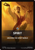 Image for Spirit Theme Card (16) (TLA) - Magic: The Gathering