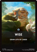 Image for Wise Theme Card (18) (TLA) - Magic: The Gathering