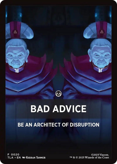 Bad Advice Theme Card (20) (TLA)