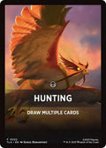 Image for Hunting Theme Card (22) (TLA) - Magic: The Gathering