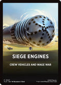 Image for Siege Engines Theme Card (27) (TLA) - Magic: The Gathering