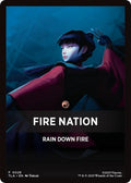 Image for Fire Nation Theme Card (28) (TLA) - Magic: The Gathering